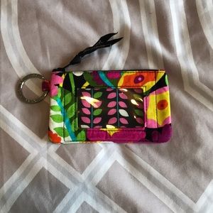 Vera Bradley Keychain Wallet